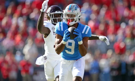 Four Ole Miss Rebels Named to Athlon’s Preseason First-Team All SEC Team
