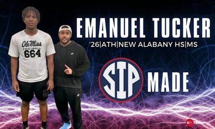 2026 Lineman Emanuel Tucker Happy to Receive Ole Miss Offer: ‘It’s a school that my family loves and an offer that I’ve been wanting’