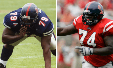 Two former Ole Miss football legends make ballot for 2025 College Football Hall of Fame