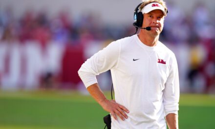 Lane Kiffin Named to Dodd Trophy Preseason Watch List