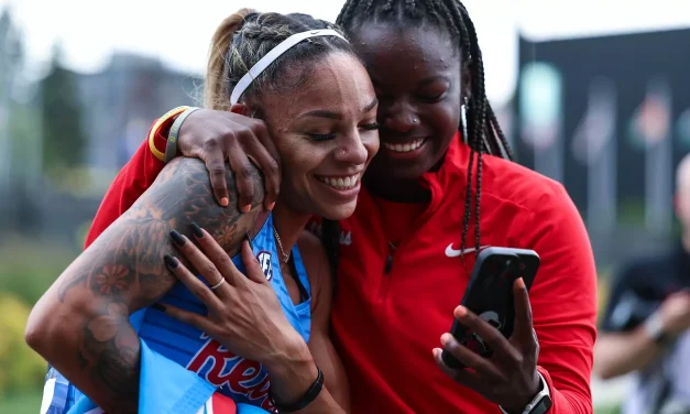 Ole Miss Track’s McKenzie Long wins three NCAA titles | Watch all three victories in her Triple Crown!