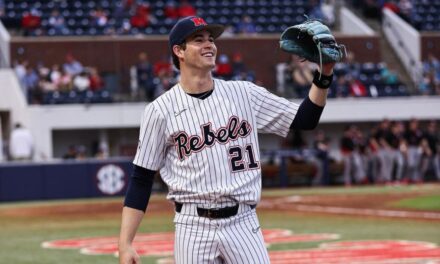Ole Miss pitcher JT Quinn set to transfer to Georgia