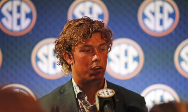 Ole Miss QB Jaxson Dart is embracing his leadership role, looking forward to upcoming season