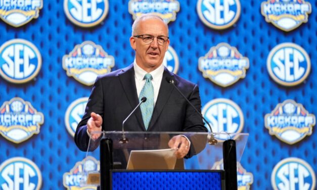 ‘It Just Means More’ | At Media Days Commissioner Greg Sankey Offers Thoughts on Expanded SEC, Remains Focused on 16-Team League