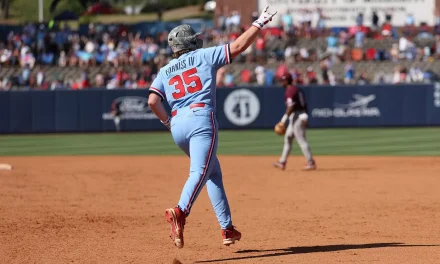 Ole Miss’ Will Furniss announces his intent to return to the Rebels: ‘I’m coming back for sure, and I’m super happy about it’