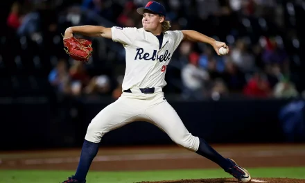 Ole Miss pitcher Wes Mendes enters transfer portal
