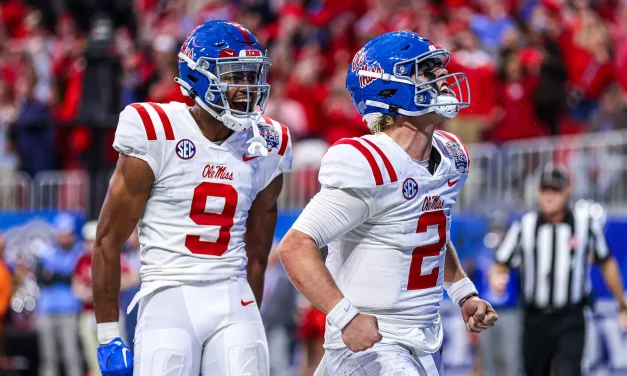 Dart, Harris, Ivey to Represent Ole Miss Football at 2024 SEC Media Days