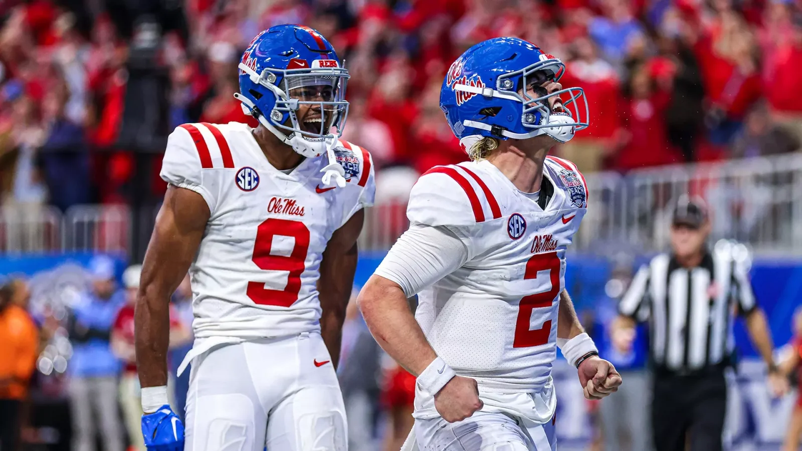 Dart, Harris, Ivey to Represent Ole Miss Football at 2024 SEC Media ...