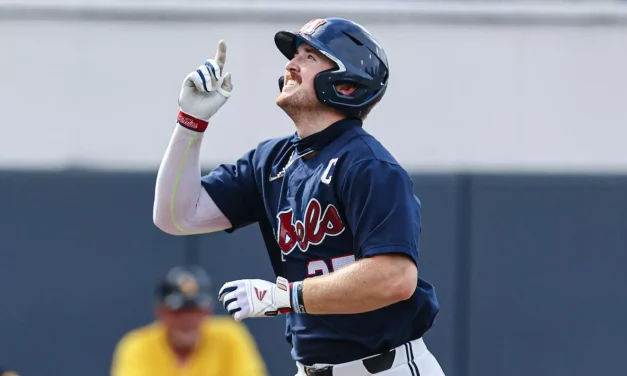 Former Ole Miss Legend Tim Elko Moves Up to AAA Charlotte Knights, Takes Major Step on his Drive to the Big Leagues