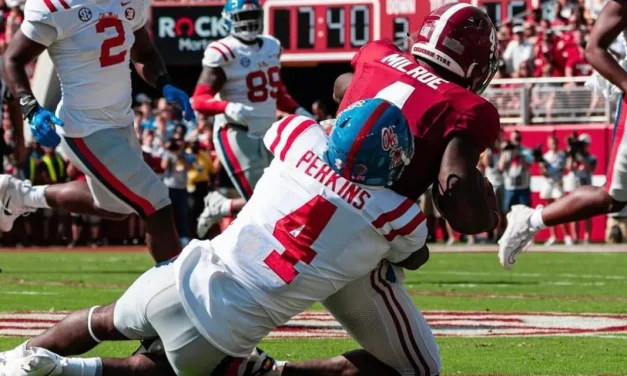 Twenty-two Names to Know for the Ole Miss Football Season: No. 14 Suntarine Perkins
