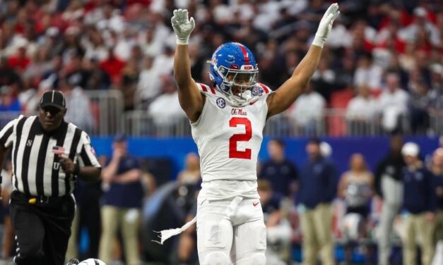 Twenty-Two Names to Know for the Ole Miss Season: No. 13 TJ Dottery