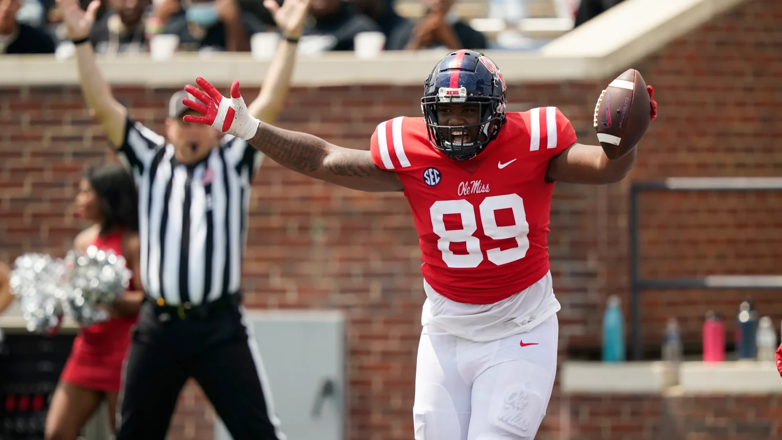 22 Names to Know for Ole Miss Season: No. 9 JJ Pegues