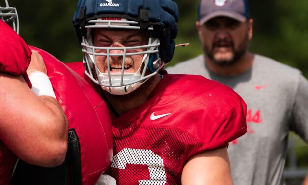 Ole Miss Football Practice Report | Friday, August 9 Notes from the Field