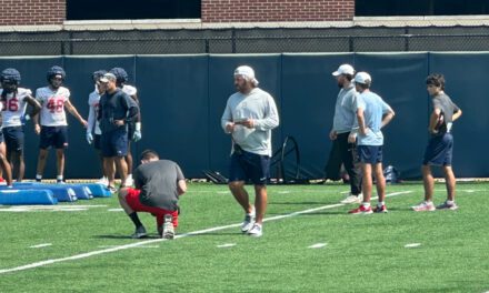 Ole Miss Football Practice Report | Friday, August 16 Notes from the Field
