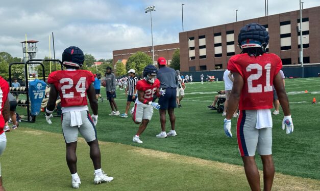 Ole Miss Football Practice Report | August 8 Notes from the Rebels’ Preseason Camp