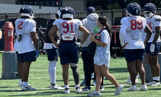 Ole Miss Football Practice Report August 21: Rebel Defense Continues Physical Ways