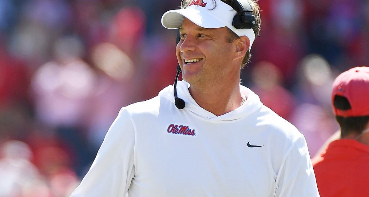 Lane Lays It Out: Kiffin Says CFP Should Be the 16 Best—Not the Best Stories