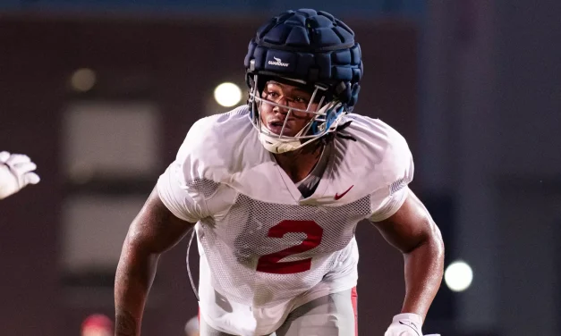 Twenty-Two Names to Know for the Ole Miss Season: No. 3 Walter Nolen