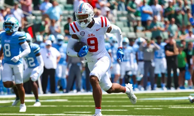 Twenty-Two Names to Know for the Ole Miss Season: No. 2 Tre Harris