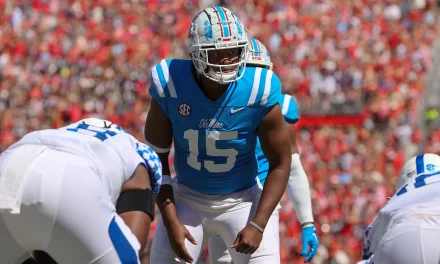 Leader of the ‘Shiver:’ Ole Miss DL Jared Ivey Talks 2024 Season, New Additions, and Personal Goals