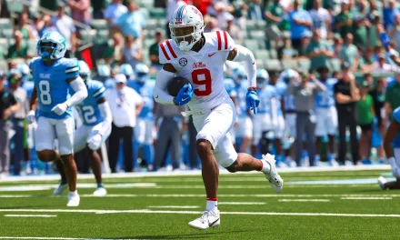 Tre Harris Named Second-Team AP Preseason All-American