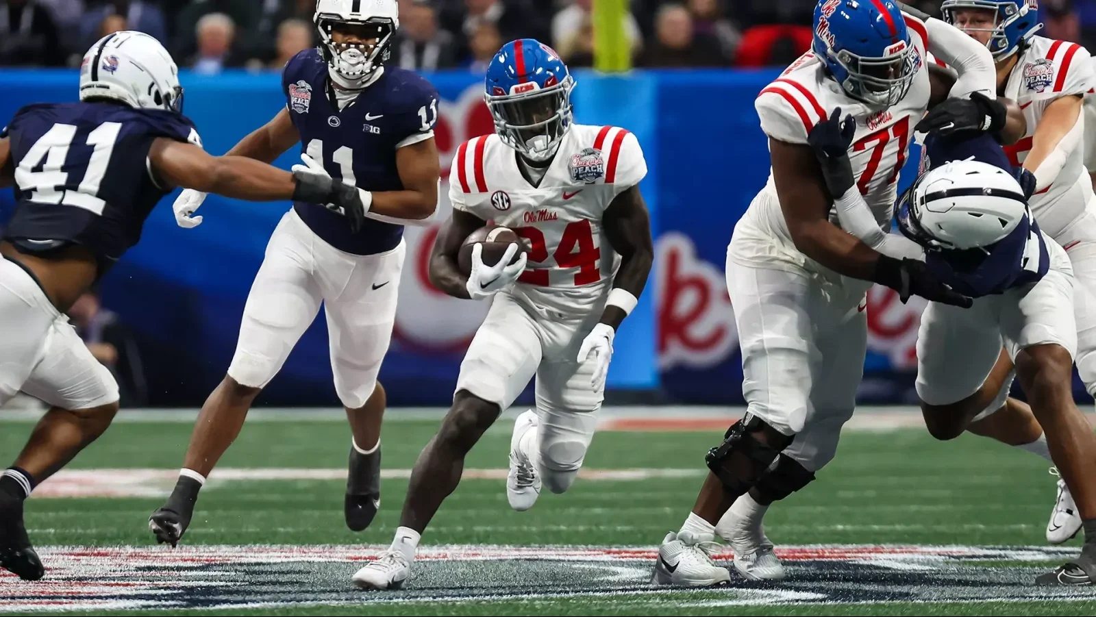 22 Names to Know for the Ole Miss Season: No. 7 Ulysses Bentley IV