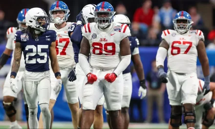 JJ Pegues talks fall camp and being named Chucky Mullins’ Courage Award Recipient: ‘It means everything’