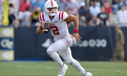Twenty-Two Names to Know for the Ole Miss Season: No. 1 Jaxson Dart