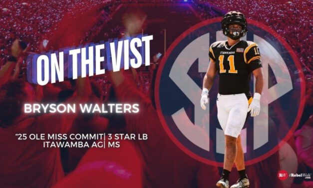 A Visit with ’25 Ole Miss Commit Bryson Walters: ‘I have dreamed my whole life of playing in my home state…in the best atmosphere there is in college football’