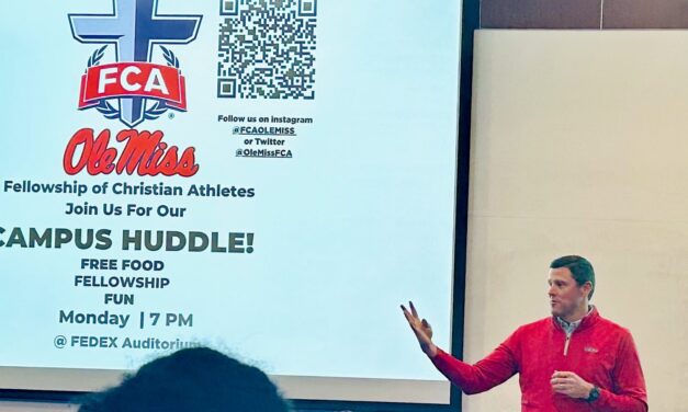 Ladies Luncheon Helps FCA Continue to Make an Impact on the Lives of Ole Miss Athletes