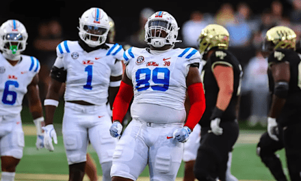 Ole Miss DL JJ Pegues discusses Rebels’ dominant start: ‘We feel like we’re the best defense in the country’