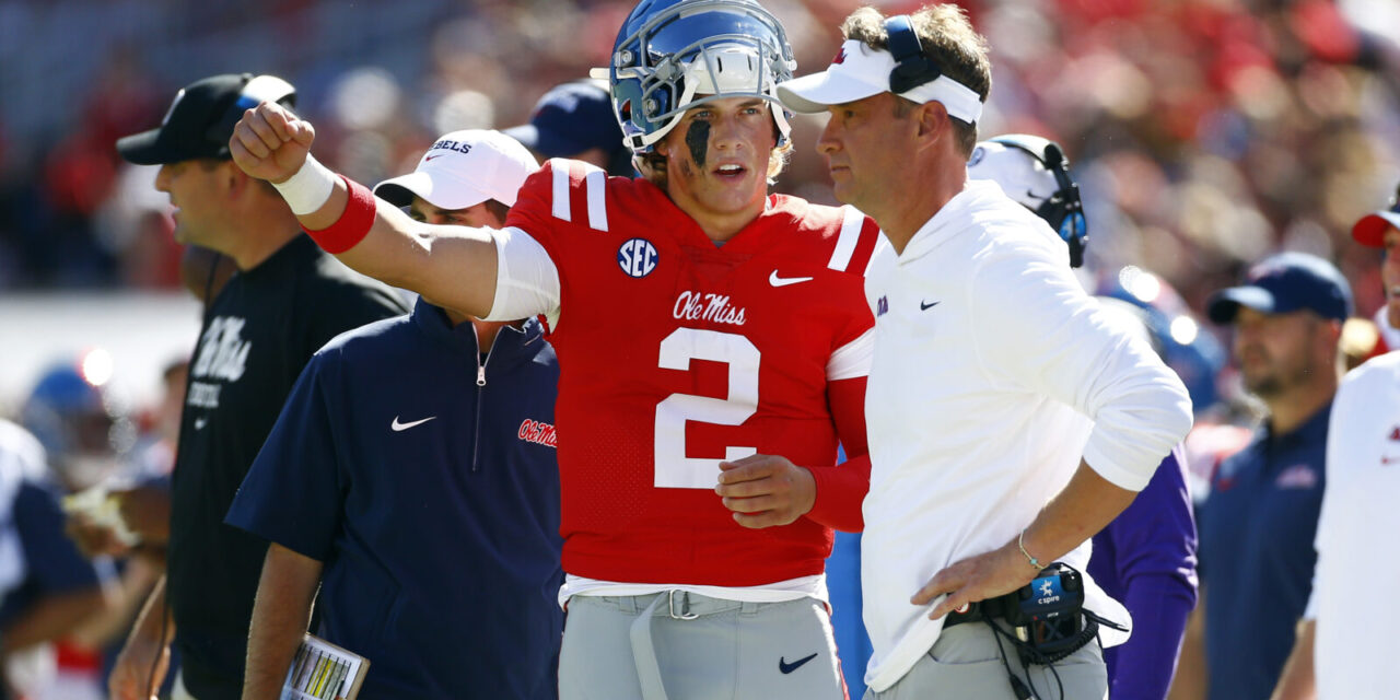 Jaxson Dart Offers His Best Lane Kiffin Story, Thoughts on Ole Miss Offense, and More