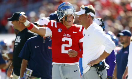 Jaxson Dart Offers His Best Lane Kiffin Story, Thoughts on Ole Miss Offense, and More