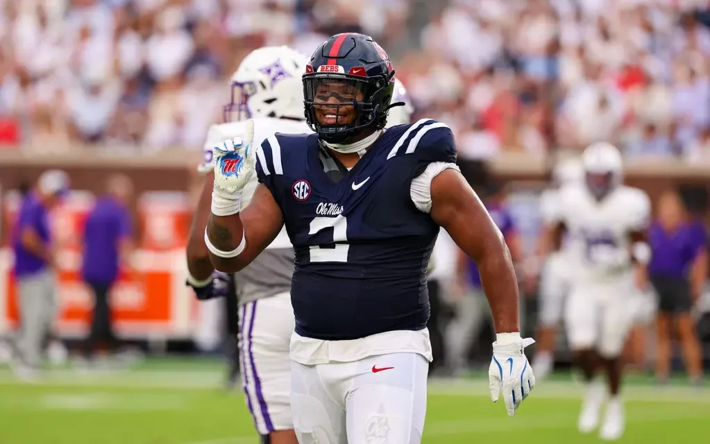 Walter Nolen Explains Why He Chose Ole Miss: ‘Seeing the family orientation they’ve got around here…how they support each other’