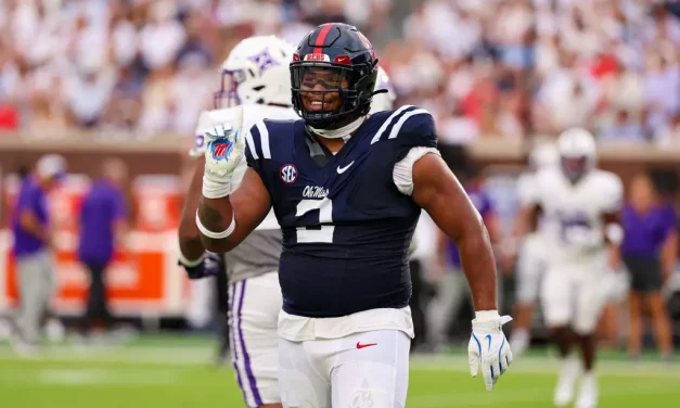 Walter Nolen Explains Why He Chose Ole Miss: ‘Seeing the family orientation they’ve got around here…how they support each other’