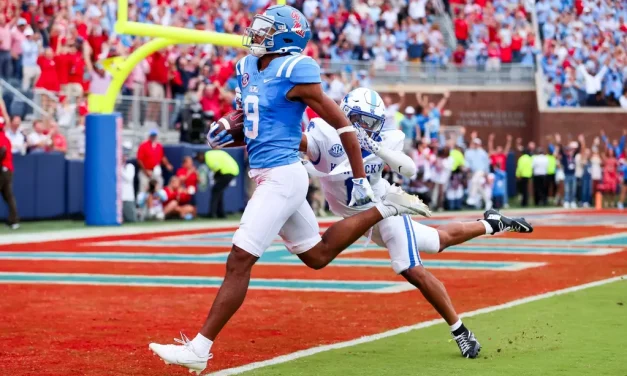 Gamer: Ole Miss drops heartbreaker to Kentucky in SEC Opener