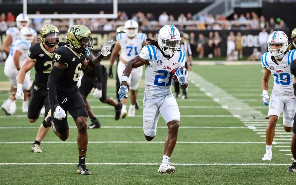 In a Nutshell: Instant Reaction to Ole Miss’ 40-6 road win over Wake Forest