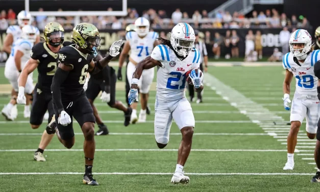 In a Nutshell: Instant Reaction to Ole Miss’ 40-6 road win over Wake Forest
