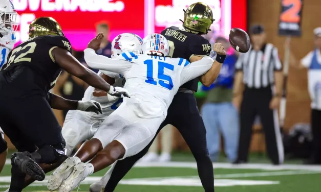 Gamer: No. 5 Ole Miss Beats Wake Forest on the Road, 40-6
