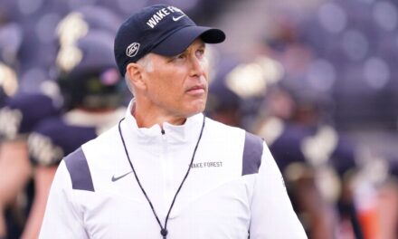 Wake Forest head coach Dave Clawson offers his thoughts on Lane Kiffin, Jaxson Dart and the Rebels