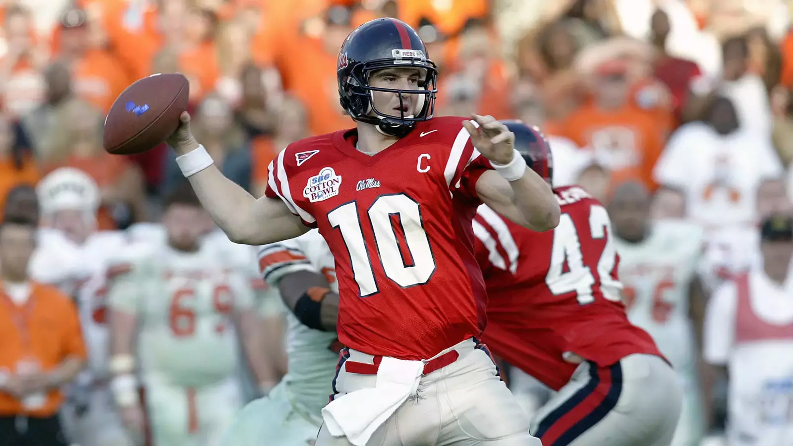 Ole Miss legend Eli Manning nominated for Pro Football Hall of Fame 2025 class in his first year of eligibility The Rebel Walk