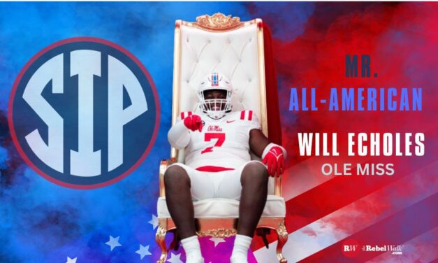 From All-American Bowl to PFF’s Highest-Graded True Freshman, Ole Miss DT William Echoles Continues to Turn Heads