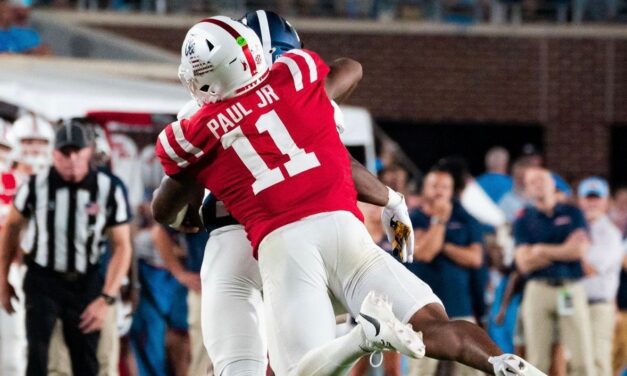 Chris ‘Pooh’ Paul Jr. focused on helping the Rebels bounce back, being a leader: ‘At the end of the day, I gave you everything that I had inside me, so I want everything that’s inside you’