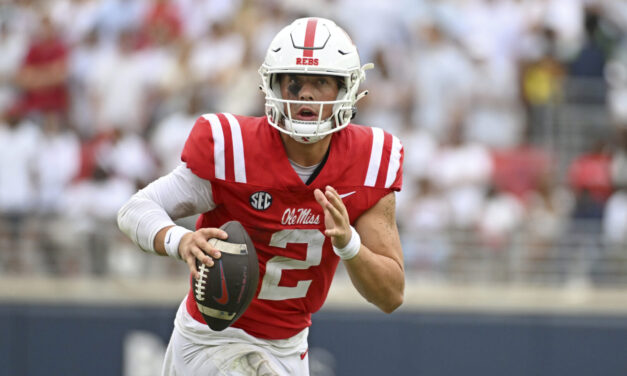 Jaxson Dart Tops PFF List of Best Rookie QB Landing Spots: ‘The Giants Got It Right’