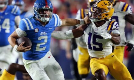 Previews and Predictions: No. 8 Ole Miss at No. 10 LSU