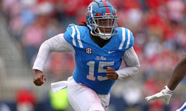 Ole Miss defensive end Jared Ivey looks at strengths of Rebels’ defense, talks upcoming game vs. LSU: ‘…Every game we go in with our standard in mind’