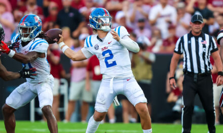 Ole Miss moves up to No. 9 in AP Top 25, No. 8 in Coaches Poll