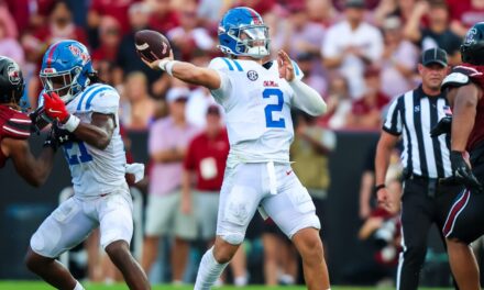 Former Ole Miss QB Jaxson Dart intends to throw at upcoming NFL Combine