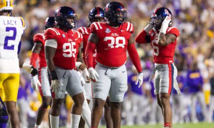 JJ Pegues understands fans’ reaction to LSU loss, believes Rebels have plenty to play for: ‘We still control our destination’