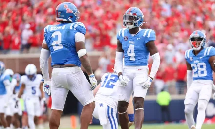 Ole Miss’ Walter Nolen, Suntarine Perkins Earn SEC Weekly Awards